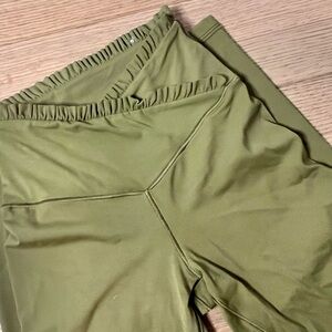 Aerie OFFLINE Sage Green Leggings